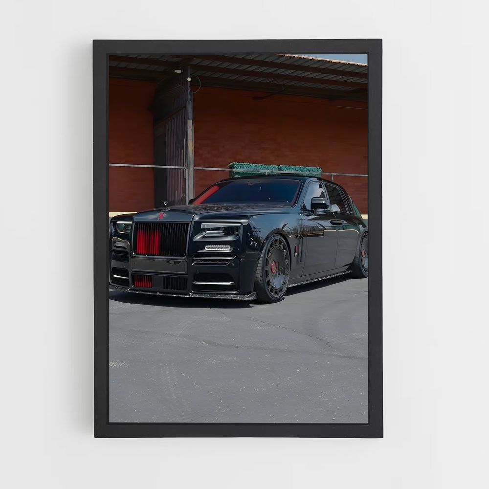 Poster L'ombre du Luxe – affiche Rolls-Royce (vue 2)